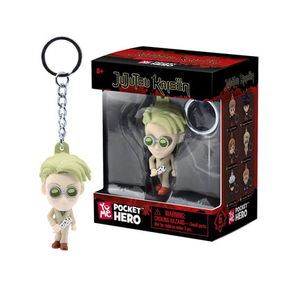 Brelok do kluczy Pocket Hero Jujutsu Kaisen 5 5 cm w różnych kształtach
