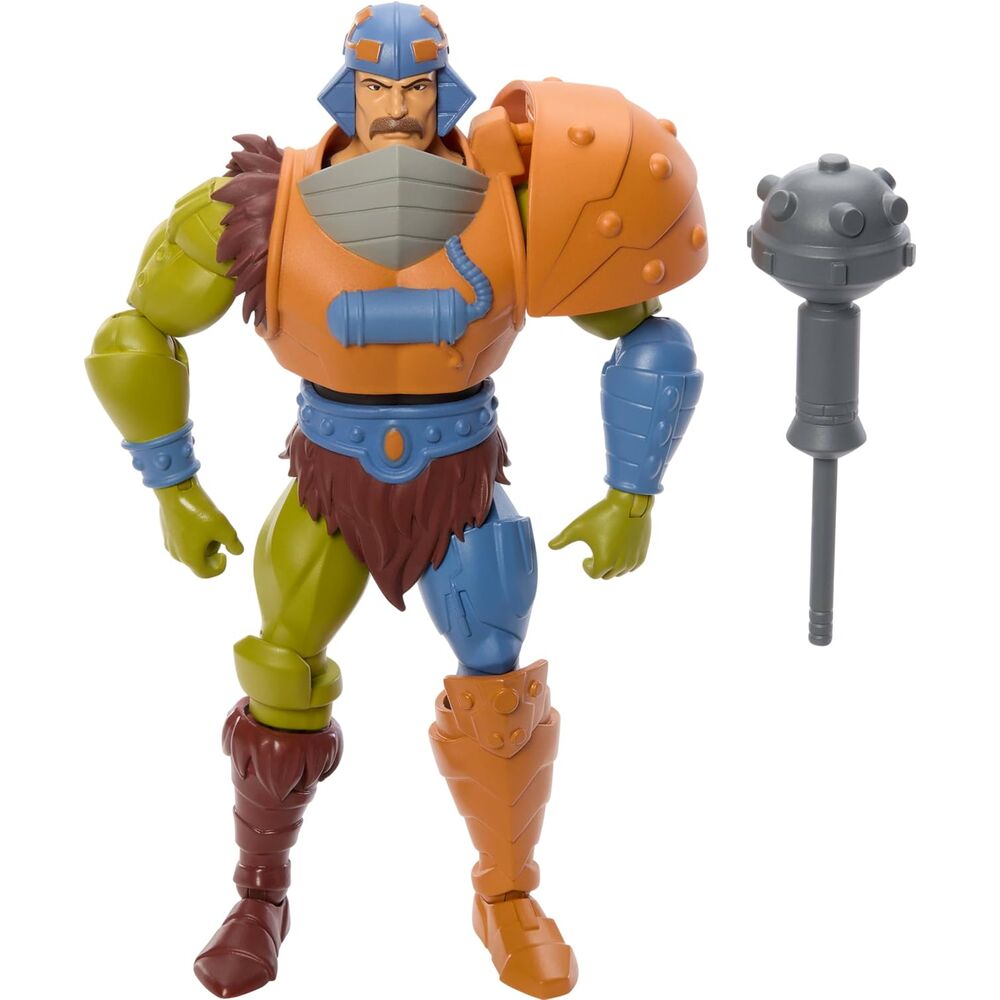 Człowiek z bronią w ręku Postać He Man i Władcy Wszechświata