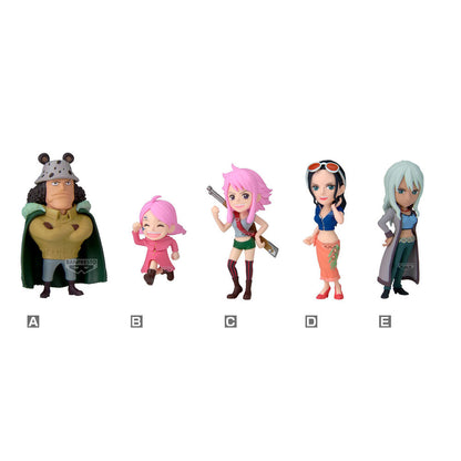 figure parent child world collectable one piece 7cm assorted