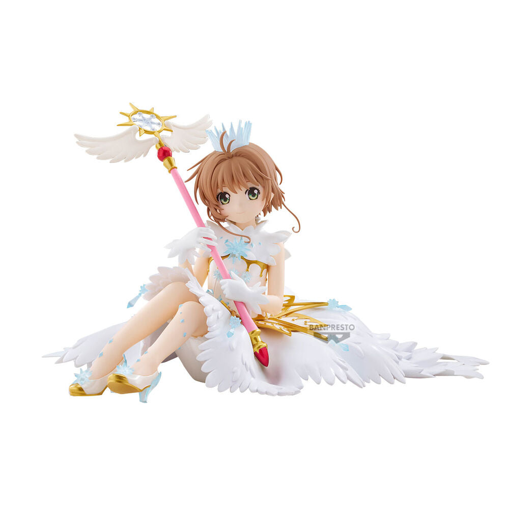 Sakura Kinomoto Figure Cardcaptor Sakura Clear Card 14cm
