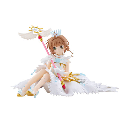 Sakura Kinomoto Figure Cardcaptor Sakura Clear Card 14cm