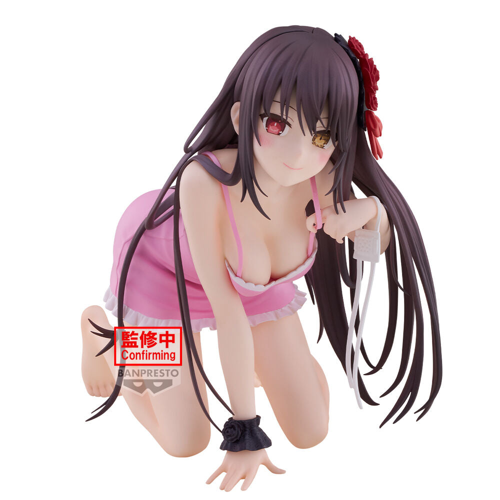 figure kurumi tokisaki relax time date a live 13cm