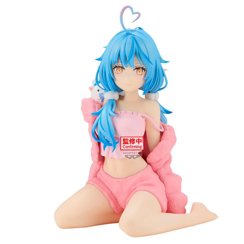 figure yukihana lamy relax time hololive 14cm
