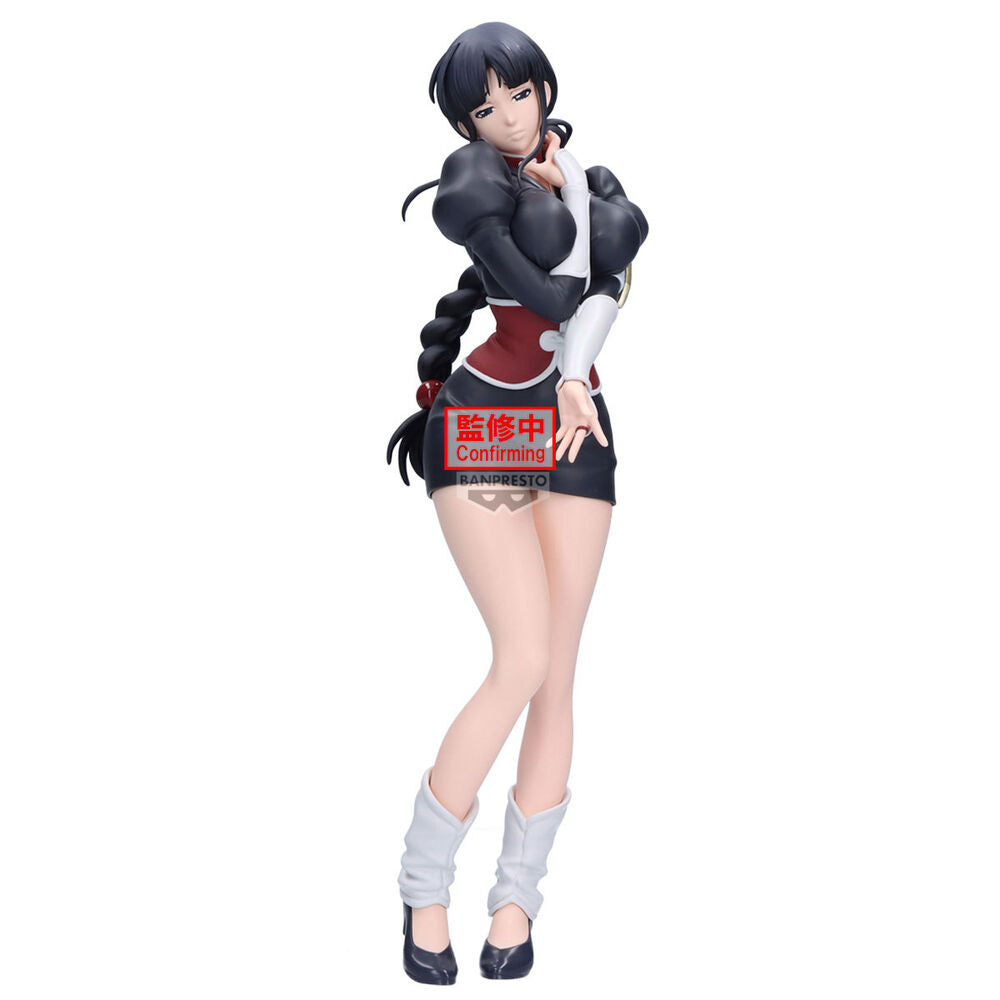 nemu kurotsuchi glitter glamorous bleach figure 24cm