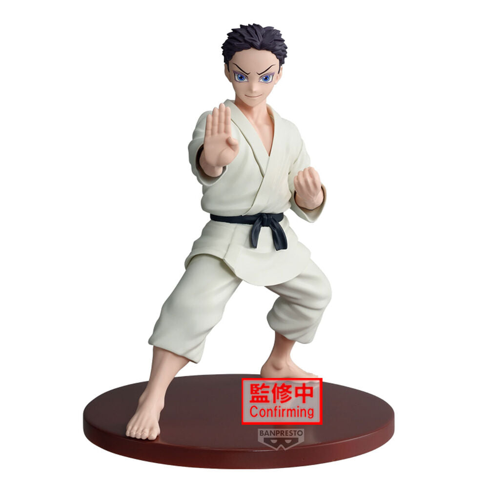 figure hakuji vibration star demon slayer kimetsu no yaiba 15cm