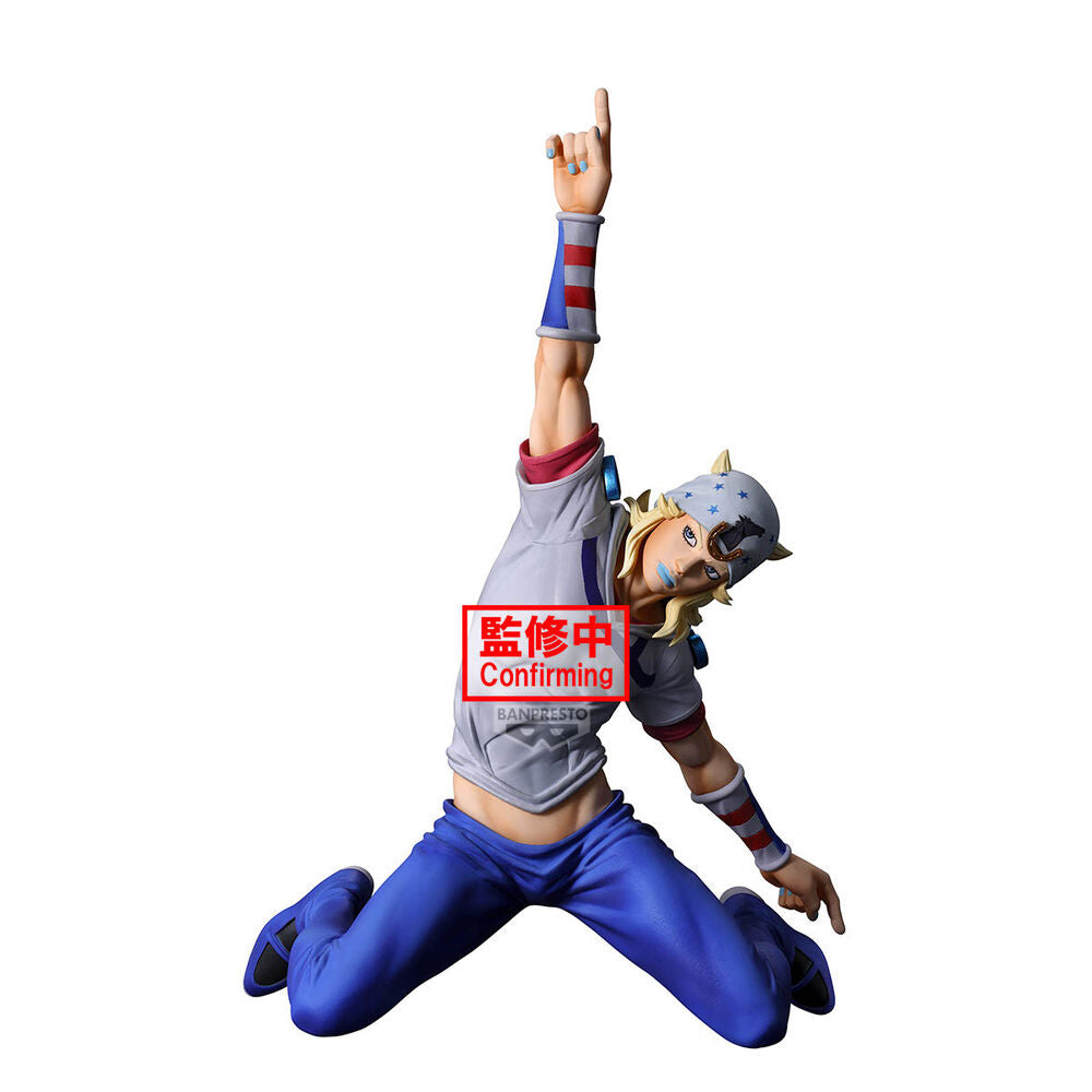 figure johnny joestar mometria jojo's bizarre adventure steel ball run 18cm