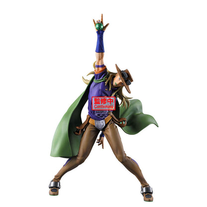 figure gyro zeppeli mometria jojo's bizarre adventure steel ball run 26cm