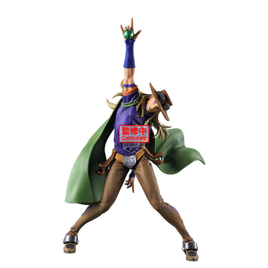 figure gyro zeppeli mometria jojo's bizarre adventure steel ball run 26cm