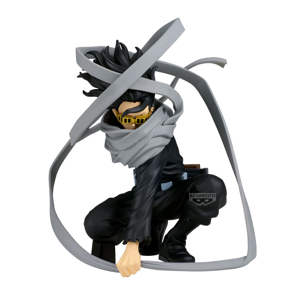 figure shota aizawa eraserhead maximatic my hero academia 18cm