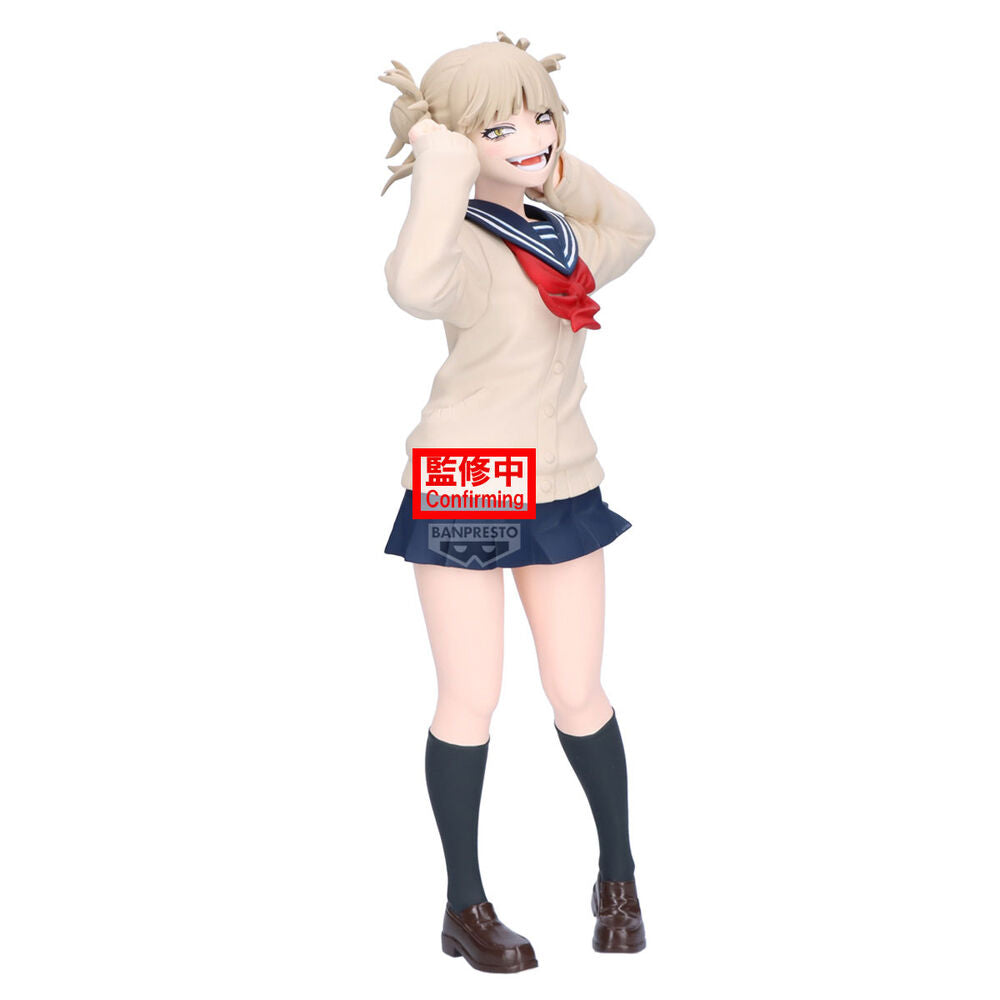 figure himiko toga glitter glamorous my hero academia 22cm