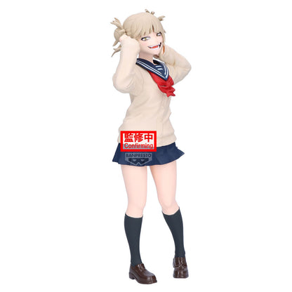 figure himiko toga glitter glamorous my hero academia 22cm