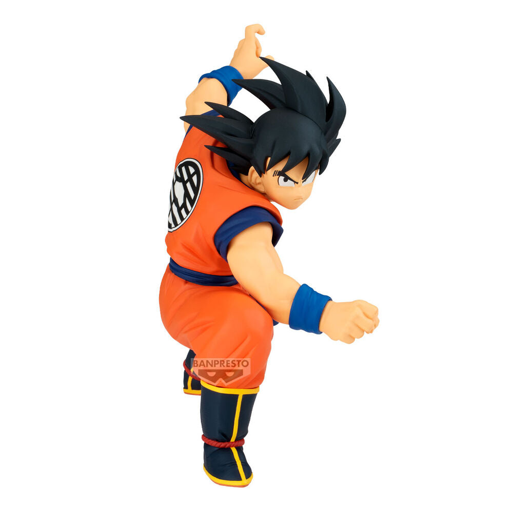 figure son goku match makers dragon ball z 13cm