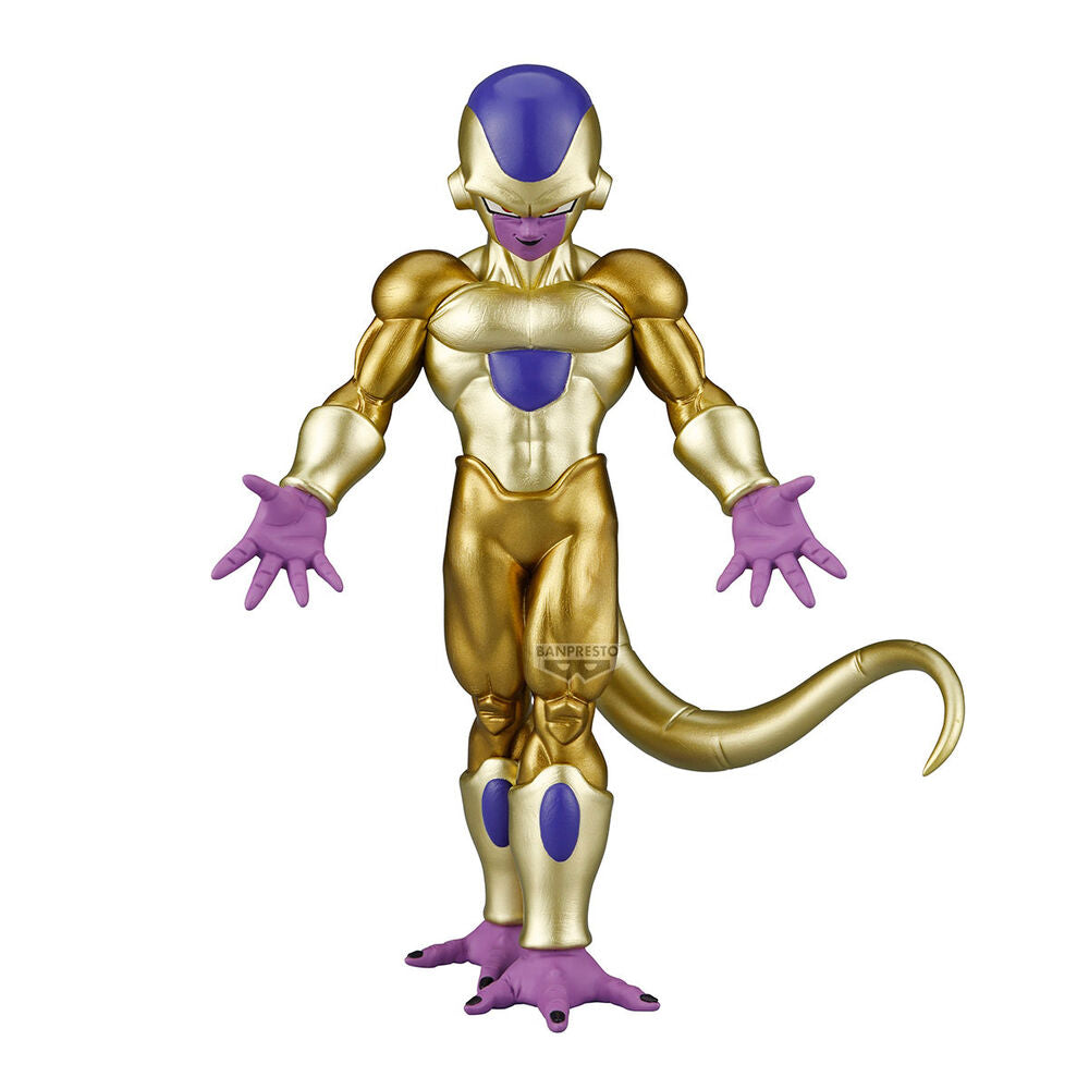 figure golden frieza solid edge works dragon ball super 17cm
