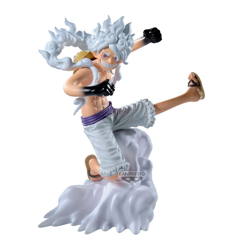 figure monkey d luffy senkozekkei one piece 15cm