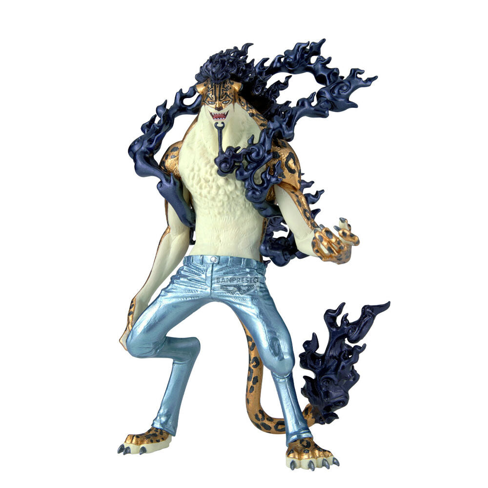 figure rob lucci king of artist one piece 13cm