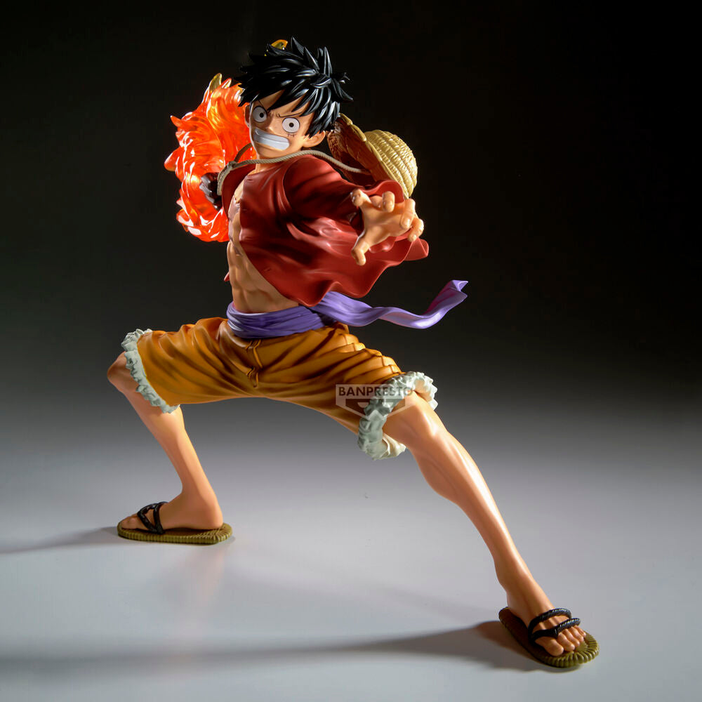 Figure Monkey D. Luffy Maximatic One Piece 20cm