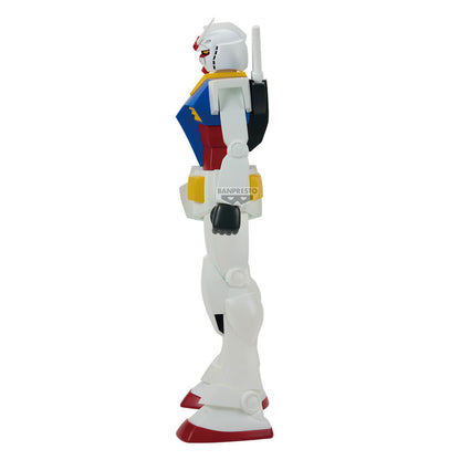 Gundam Genkai Toppa RX 78 2 Mobile Suit Gundam Figura 28cm