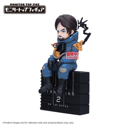 Action figure di Sam di Death Stranding 2 sulla spiaggia 12 cm