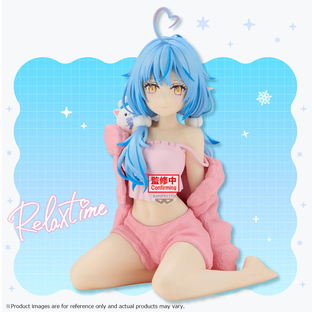 Figure Yukihana Lamy Relax Time Hololive 14cm