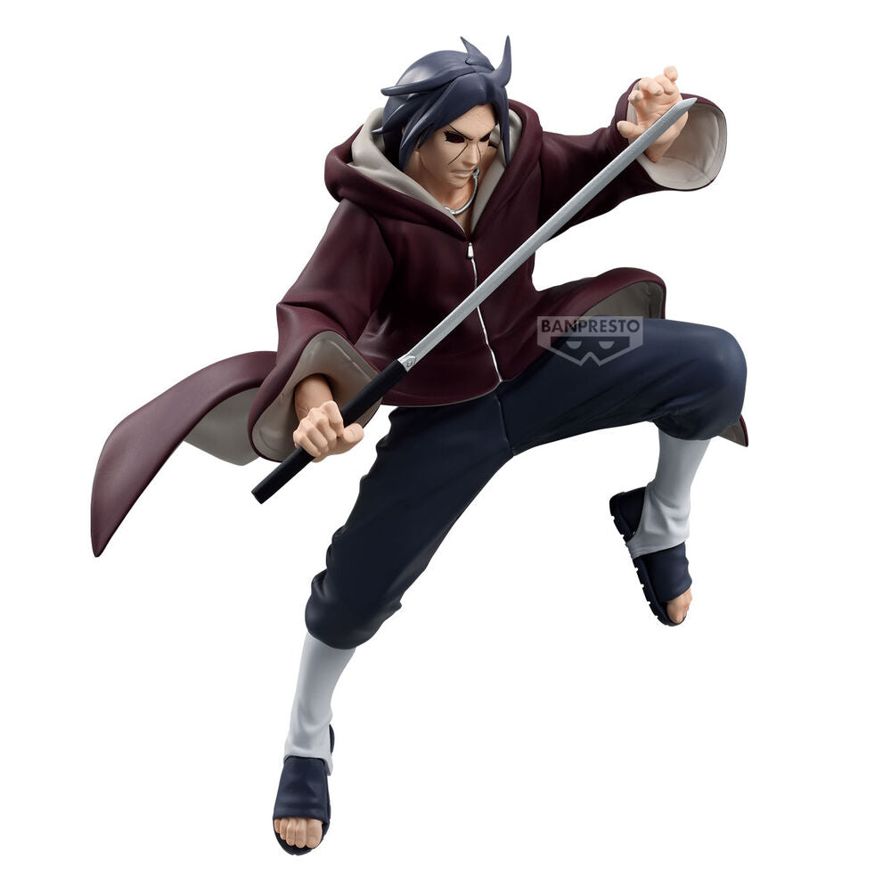 Figura de Itachi Uchiha Vibration Star Naruto Shippuden 18cm