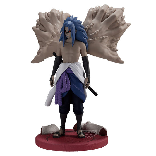 Figura Sasuke Uchiha Memorável Saga Naruto Shippuden 17cm