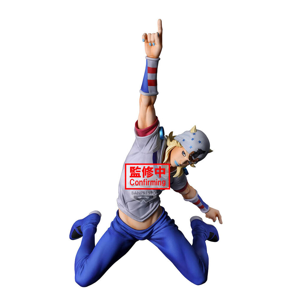 Action figure di Johnny Joestar Mometria tratta da Jojo's Bizarre Adventure Steel Ball Run alta 18 cm