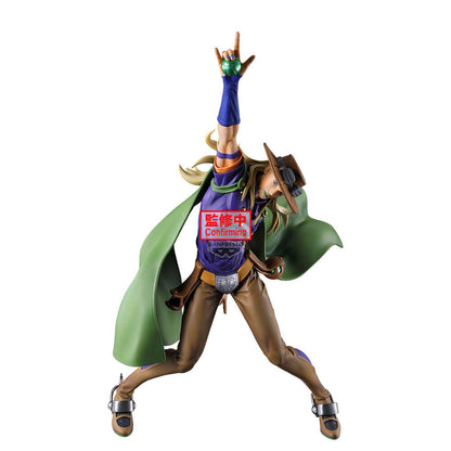 Figure Gyro Zeppeli Mometria Jojo's Bizarre Adventure Steel Ball Run 26cm