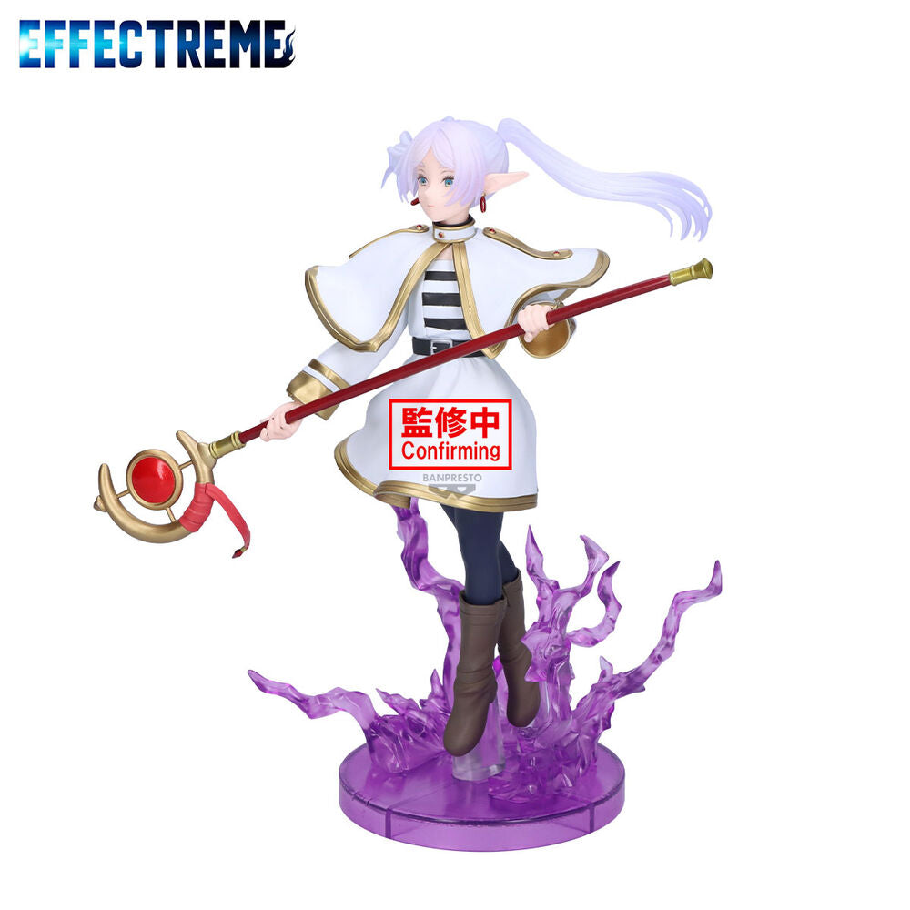 Frieren Effectreme Figura Frieren Más allá del final del viaje 20cm