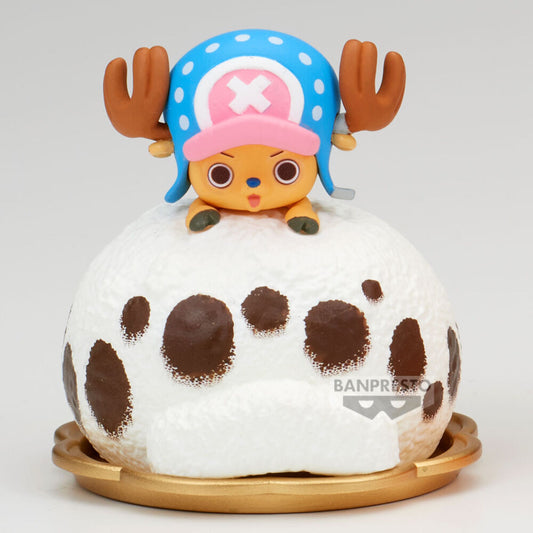 Action figure Tony Tony Chopper Ver A Paldolce One Piece 5cm