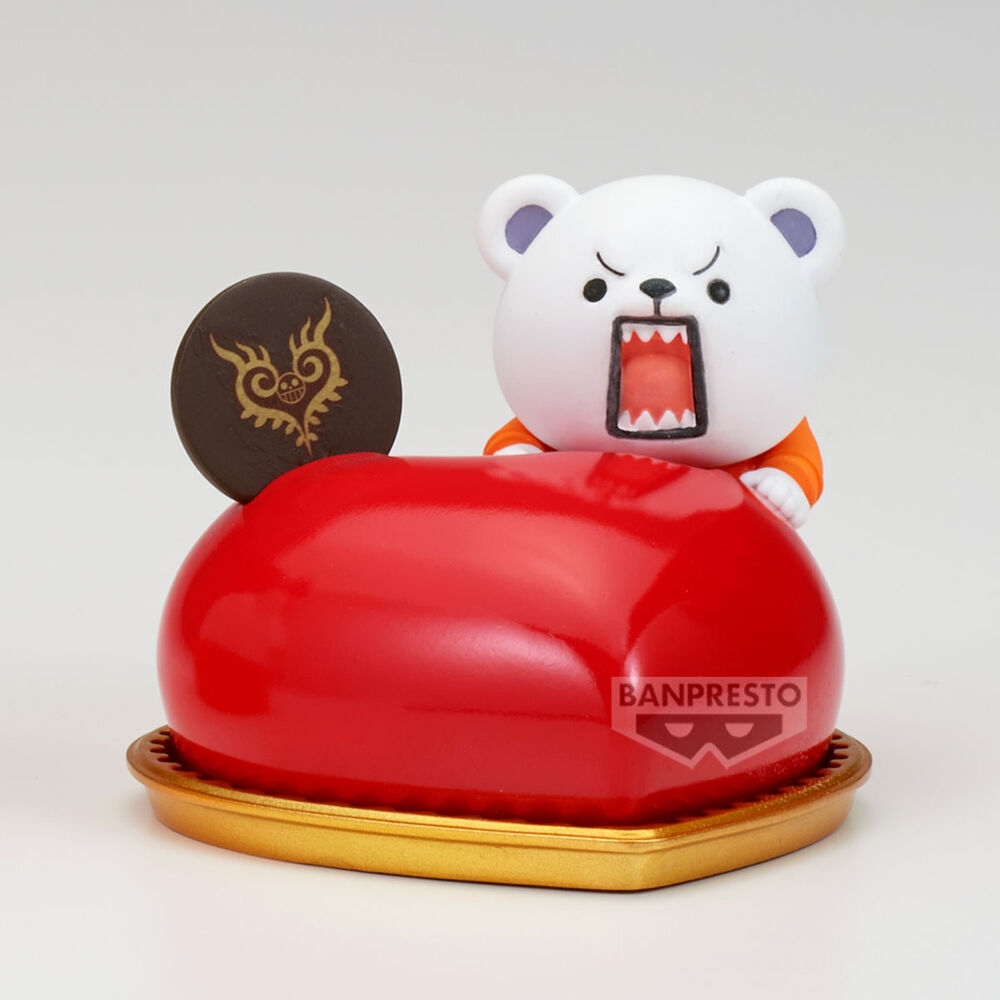 Figura de ação do Bepo Paldolce de One Piece 5 cm