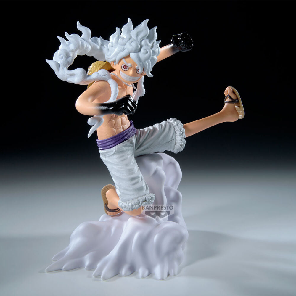 Figur Monkey D  Luffy Senkozekkei One Piece 15cm