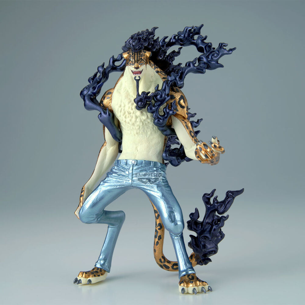 Rob Lucci Figur „King of Artist One Piece“ 13 cm