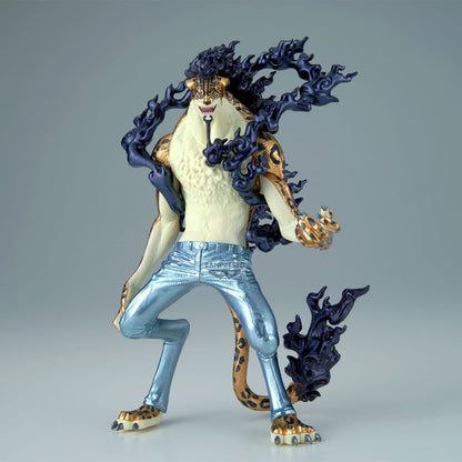 Rob Lucci Figur „King of Artist One Piece“ 13 cm