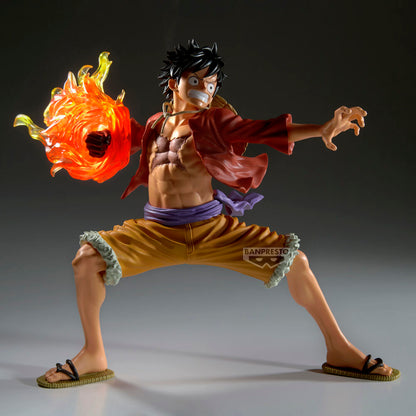 Figure Monkey D. Luffy Maximatic One Piece 20cm