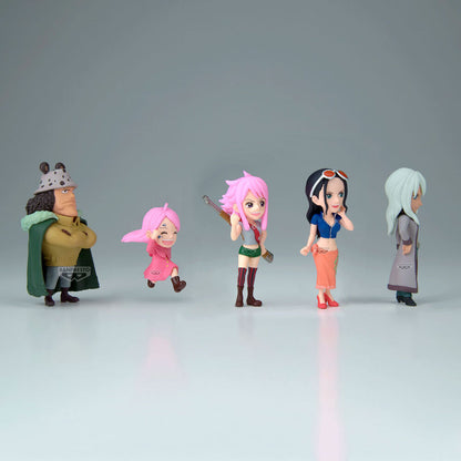 Figur Elternteil Kind Welt Sammlerstück One Piece 7cm sortiert