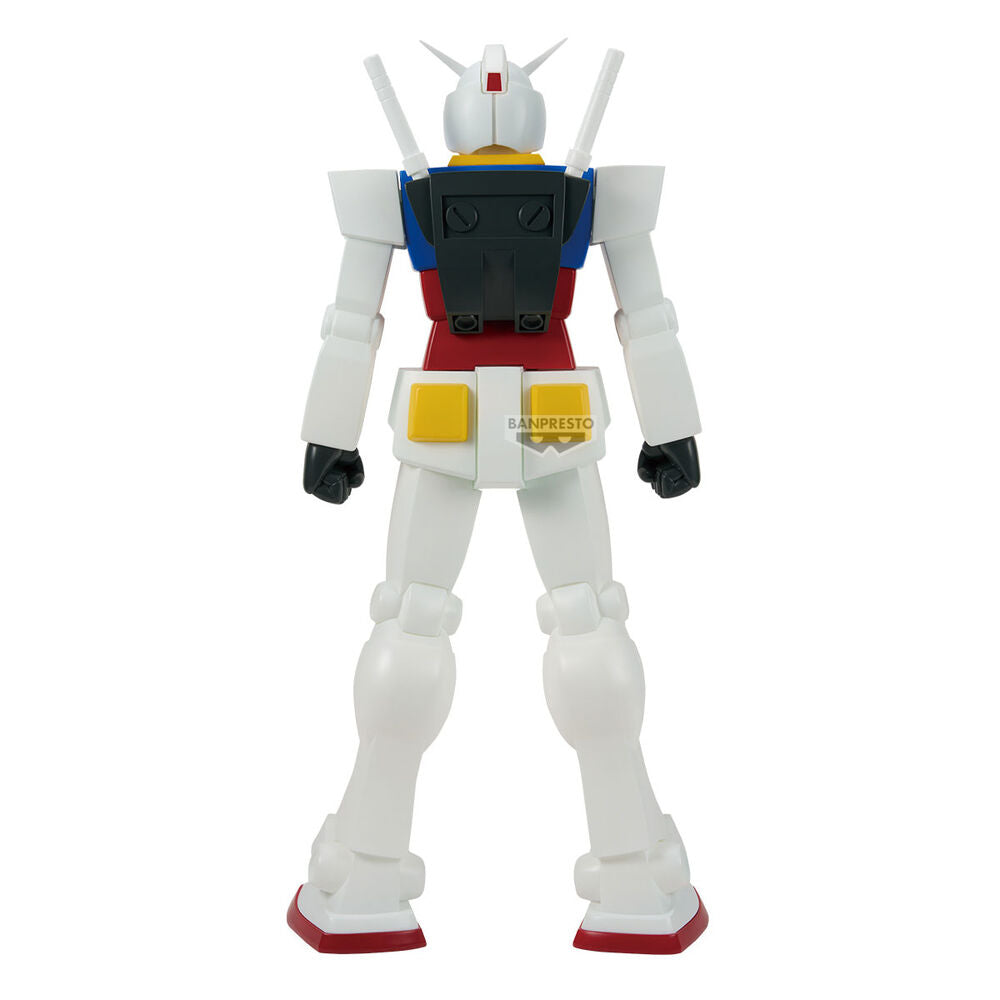 Gundam Genkai Toppa RX 78 2 Mobile Suit Gundam Figura 28cm