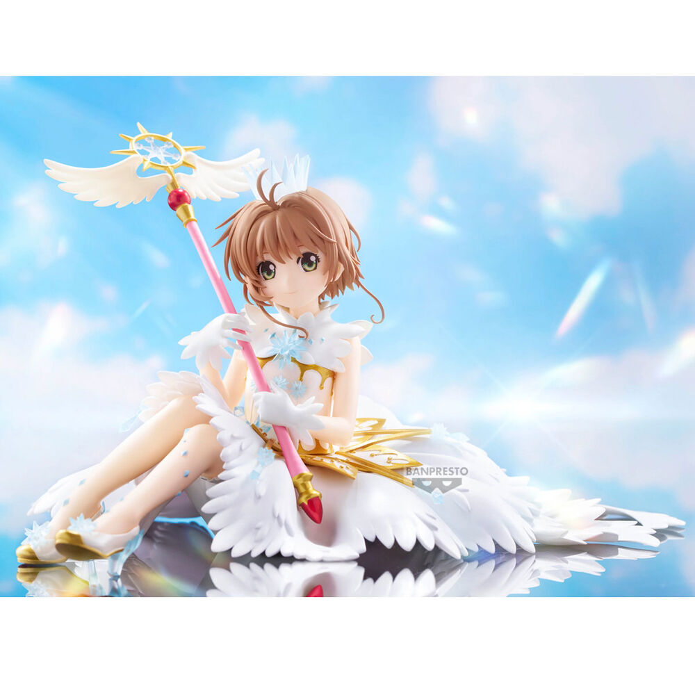 Sakura Kinomoto Figure Cardcaptor Sakura Clear Card 14cm