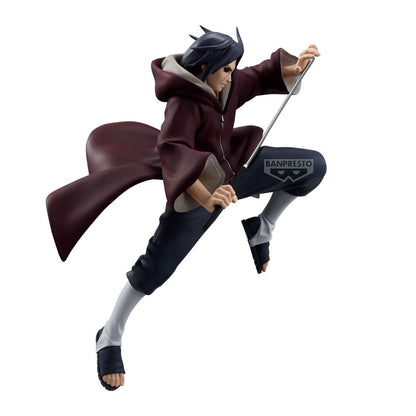 Figura de Itachi Uchiha Vibration Star Naruto Shippuden 18cm
