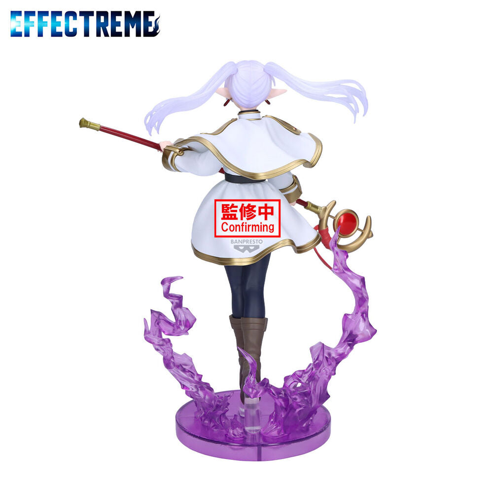 Frieren Effectreme Figura Frieren Más allá del final del viaje 20cm