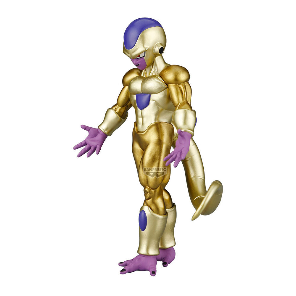 Golden Frieza Figur Solid Edge Works Dragon Ball Super 17cm