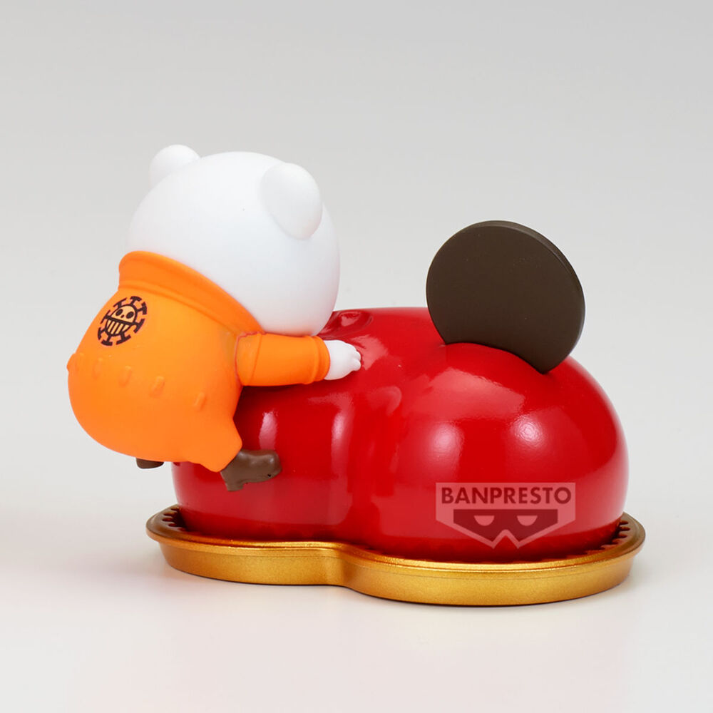 Figura de ação do Bepo Paldolce de One Piece 5 cm