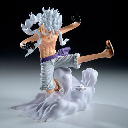 Figur Monkey D  Luffy Senkozekkei One Piece 15cm