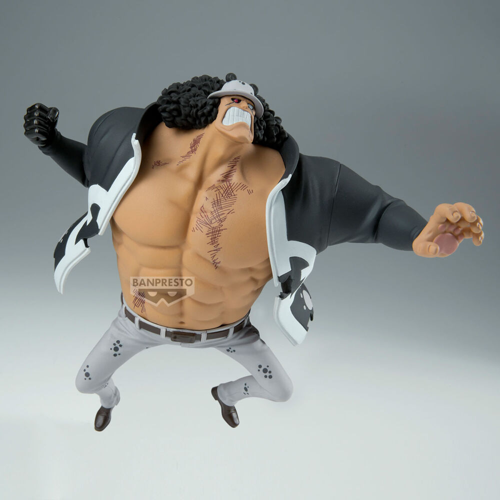 Bartholomew Kuma Battle Record One Piece Figure 13cm