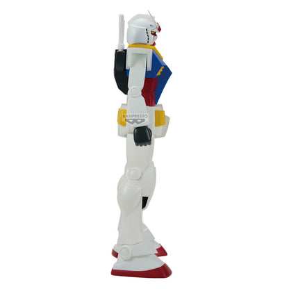 Gundam Genkai Toppa RX 78 2 Mobile Suit Gundam Figura 28cm