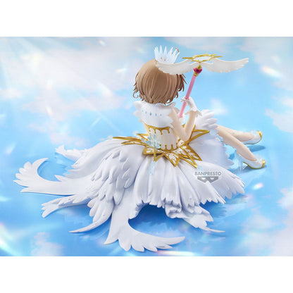 Sakura Kinomoto Figure Cardcaptor Sakura Clear Card 14cm
