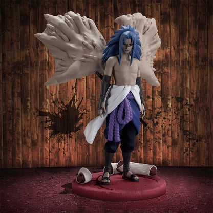 Figura Sasuke Uchiha Memorável Saga Naruto Shippuden 17cm