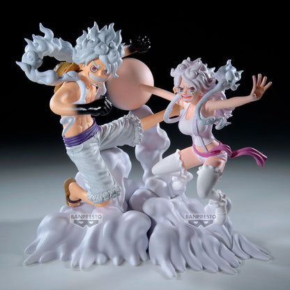 Figur Monkey D  Luffy Senkozekkei One Piece 15cm