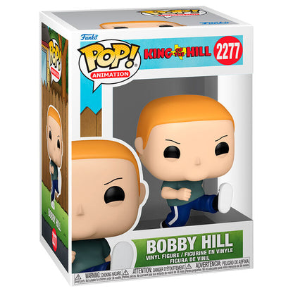 King of the Hill Bobby Hill POP figure