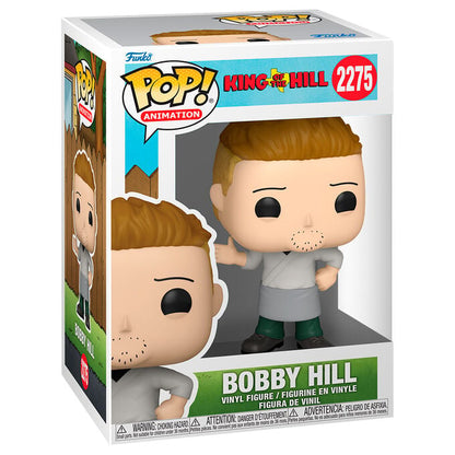 King of the Hill Bobby Hill POP figure