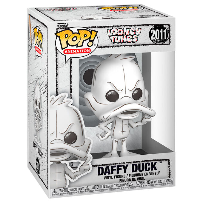 looney tunes daffy duck pop figure